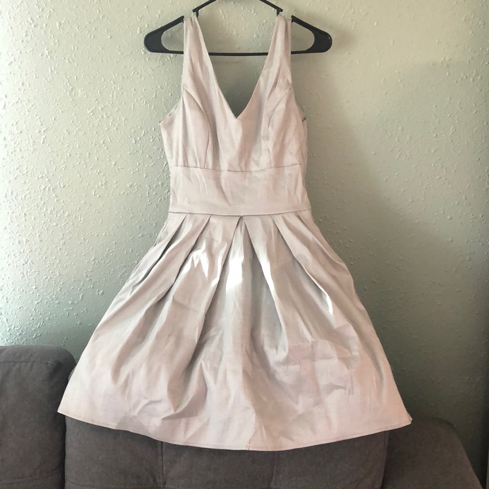 Silver Bell Dress from Fleet